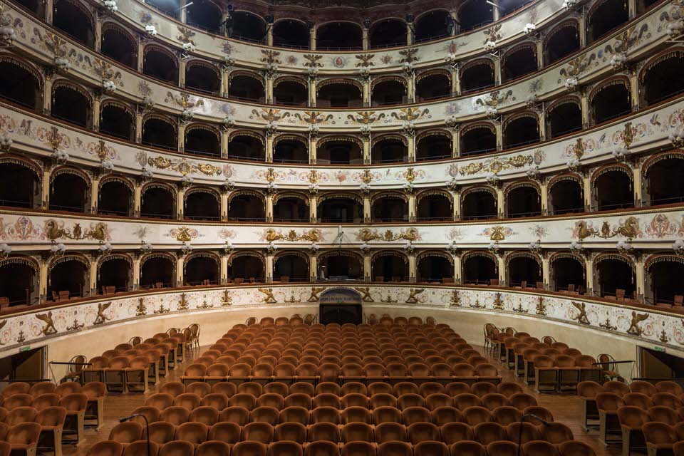 Teatro Comunale in Ferrara