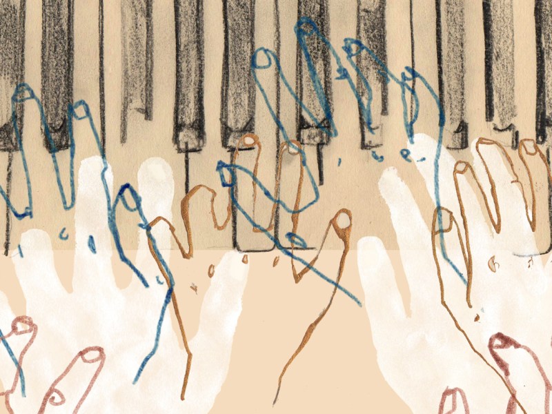 Leben für die Probe