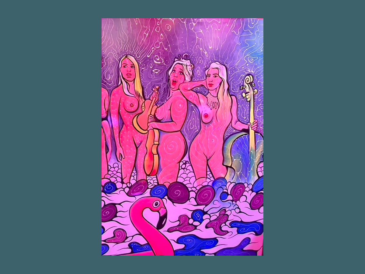 The Naked String Quartet