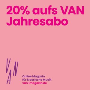 VAN Jahresabo mit 20% Rabatt im ersten Jahr