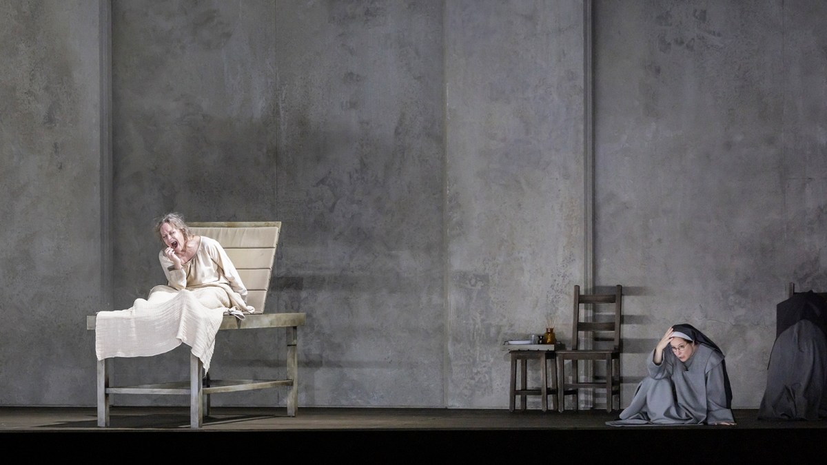 Angst stecken Seele an