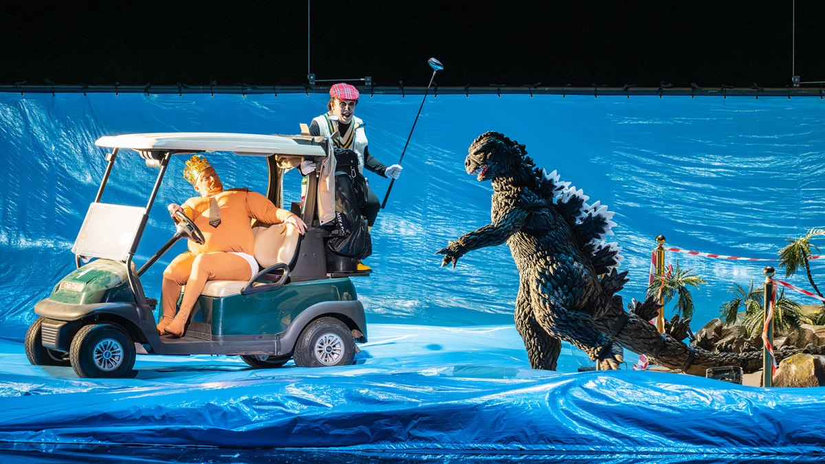 Trumps Essenz einfangen, ohne ihn zu imitieren