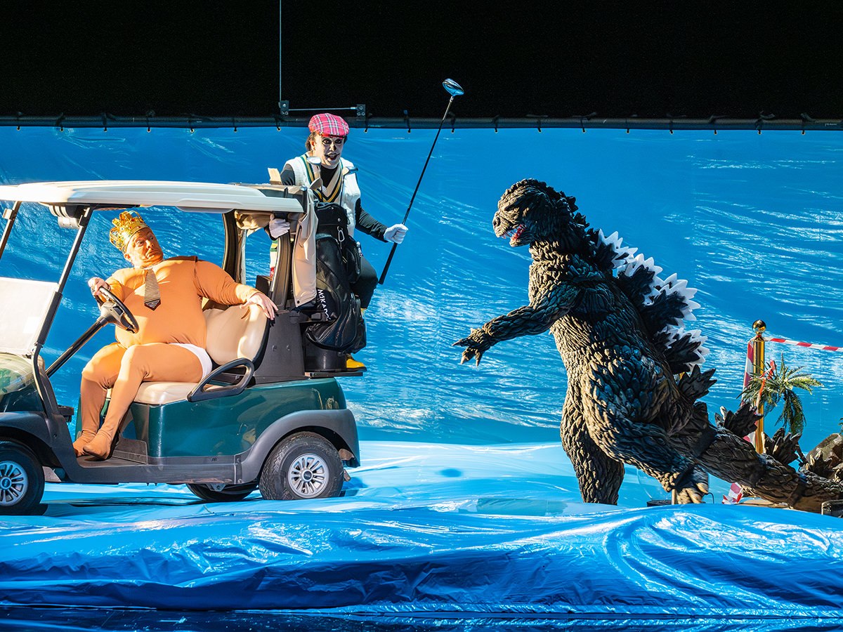 Trumps Essenz einfangen, ohne ihn zu imitieren