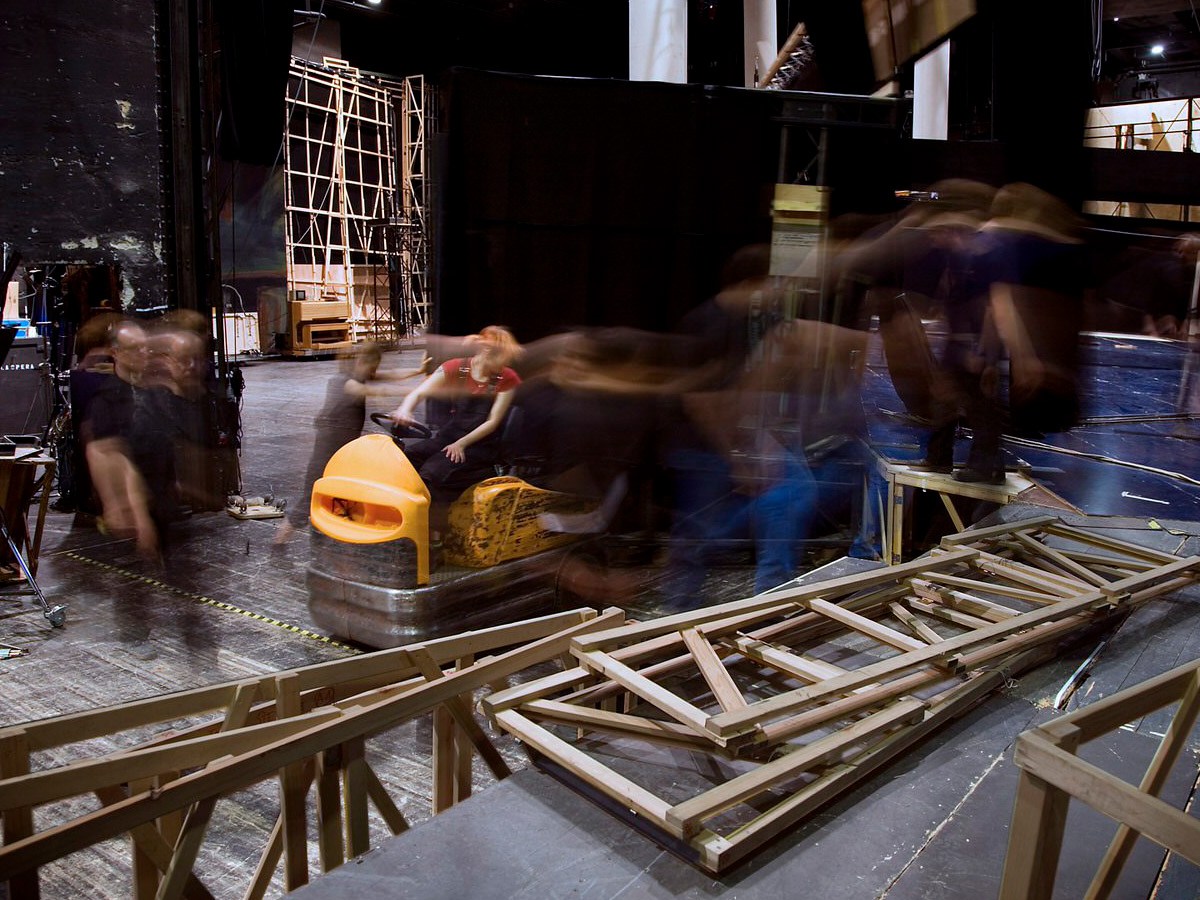 Die Archäologen der Oper