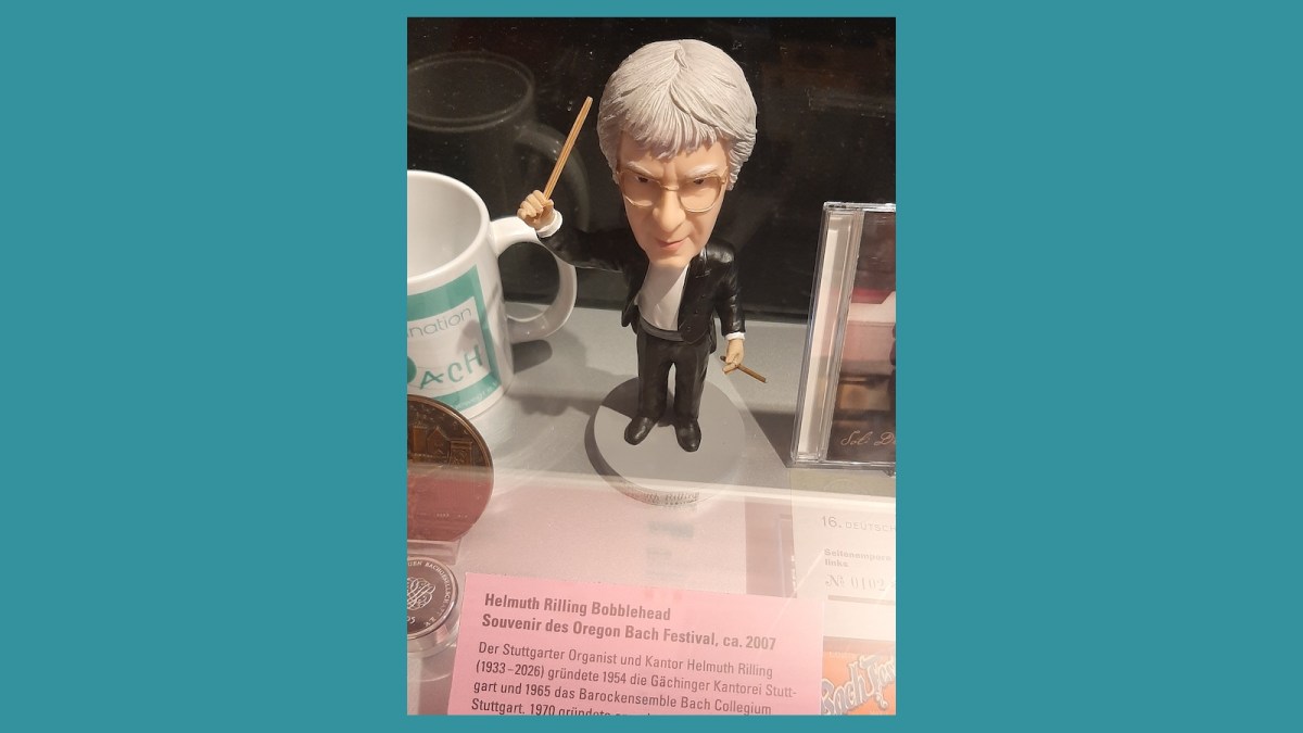 Bach, aber regelmäßig!
